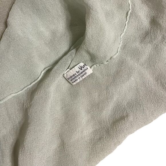 Selection of 3 lightweight scarves - silk and cotton - Picture 6 of 12